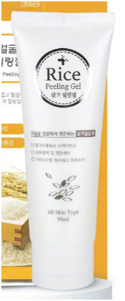 3WB Rice Bran Peeling Gel Tẩy Da Chết